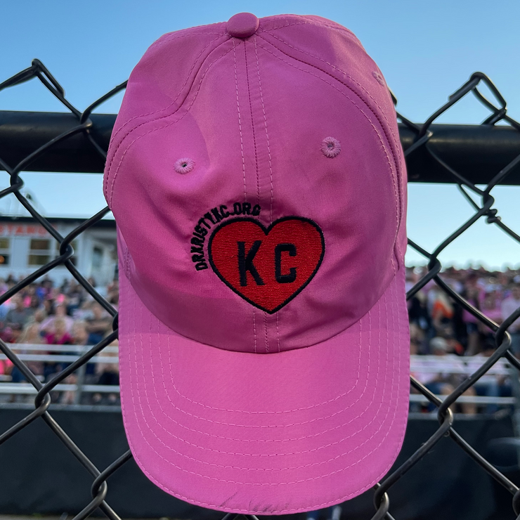KC Hot Pink Cap