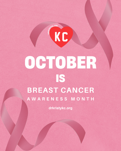 October is Breast Cancer Awareness Month!