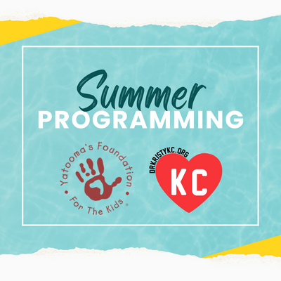 Summer Programming Partnership with Yatooma's Foundation For The Kids