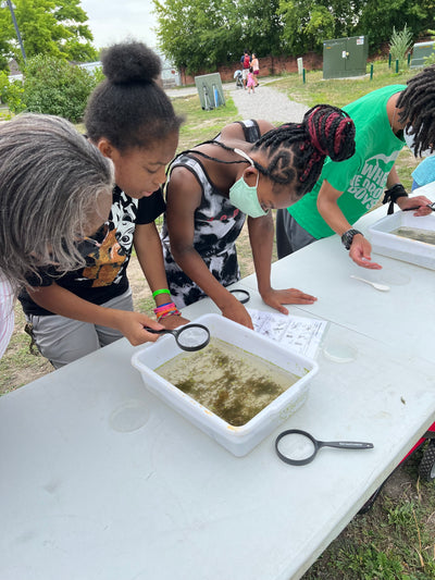 Yatooma's Foundation X Dr. Kristy KC Foundation Summer Programming: Bell Isle Conservatory