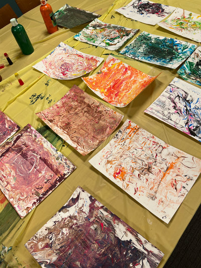 Yatooma's Foundation X Dr. Kristy KC Foundation Summer Programming: Art Therapy Workshop