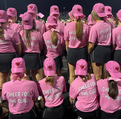 Northville High School Cheer Team Pink Out