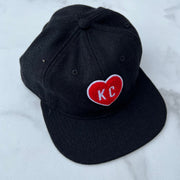 KC Flat Brim Wool Hat