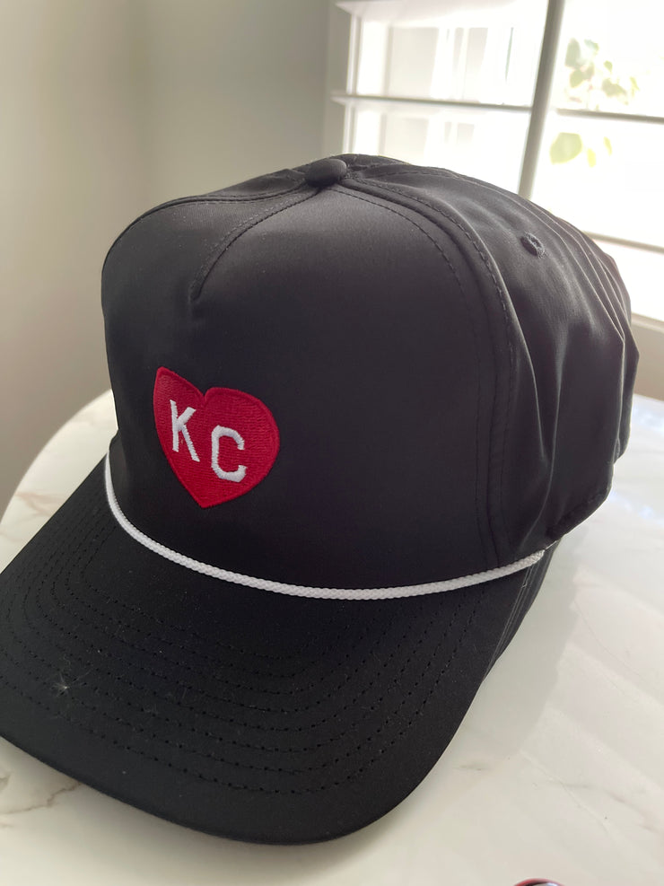 The Piped KC Hat with  on back – Dr. Kristy KC