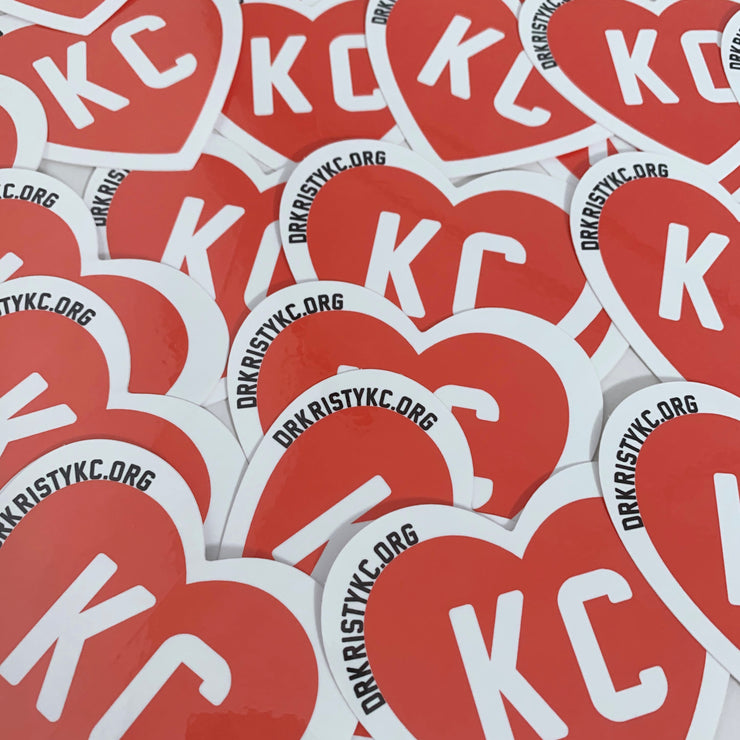 Dr. Kristy KC Foundation Sticker