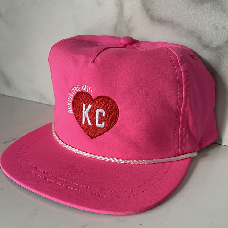KC Hot Pink Rope Cap (Special Edition)