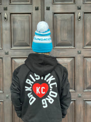Teal Dr. Kristy KC Foundation Ski Hat