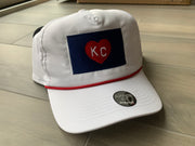 Junior Fit KC Flag Hat