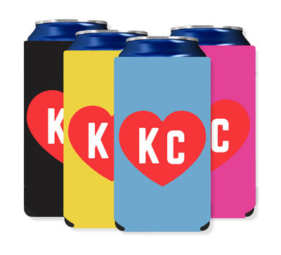 4 x White Claw Koozies Assorted Colors – Dr. Kristy KC Foundation
